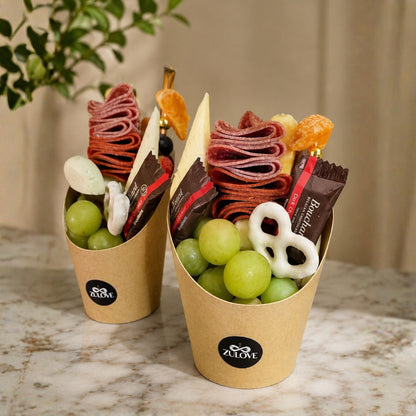 Gourmet Mini Cup Charcuterie – Sabor que Sorprende en Cada Bocado