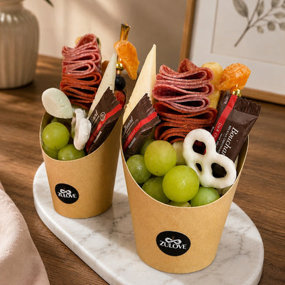 Gourmet Mini Cup Charcuterie – Sabor que Sorprende en Cada Bocado