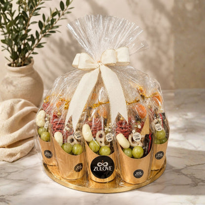 Gourmet Mini Cup Charcuterie – Sabor que Sorprende en Cada Bocado