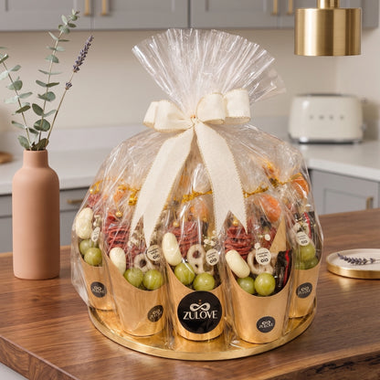 Gourmet Mini Cup Charcuterie – Sabor que Sorprende en Cada Bocado
