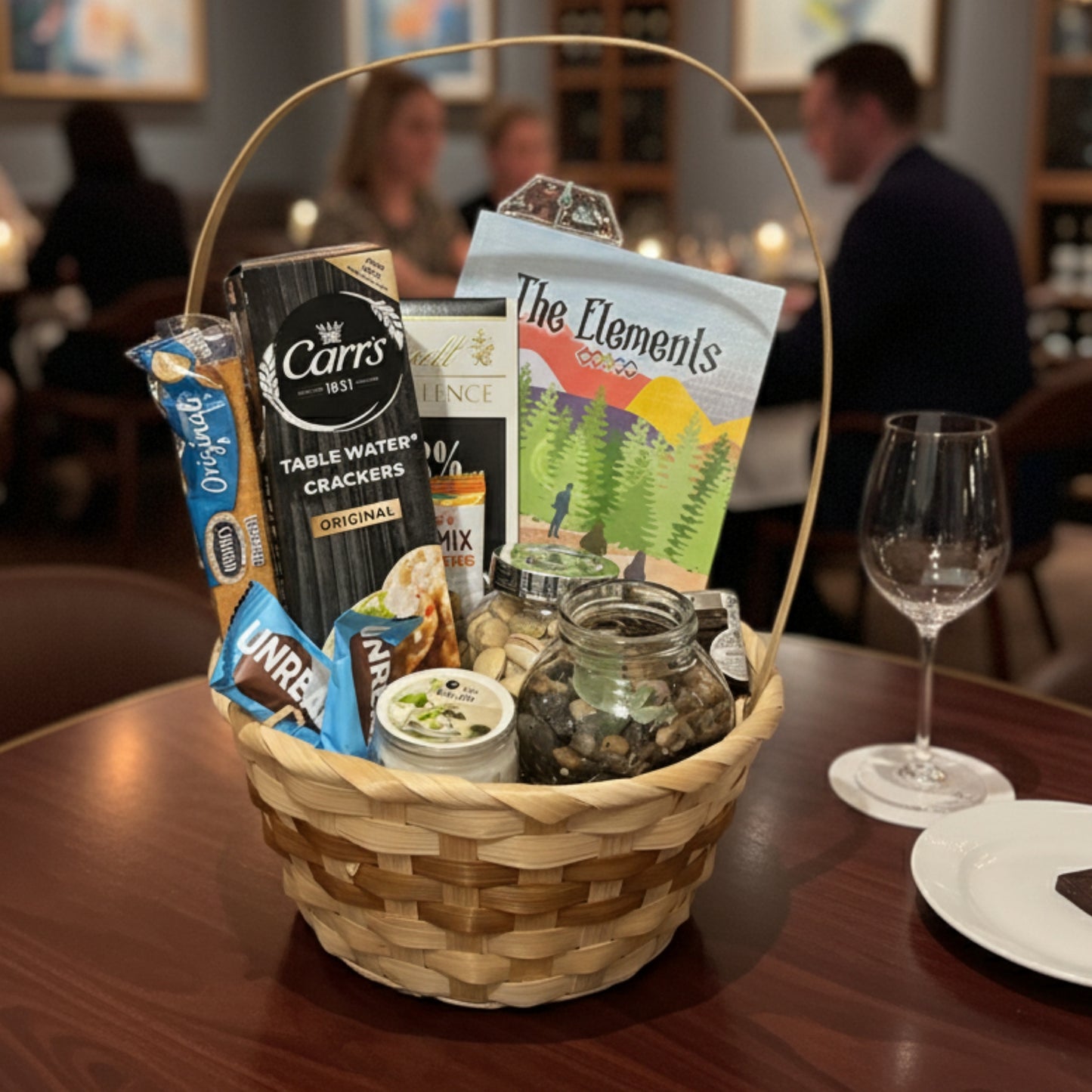 Youth Basket – Story & Snacks to Spark Imagination