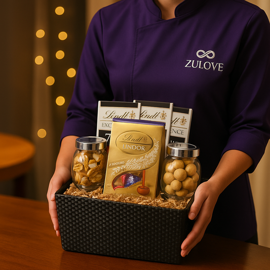 Delight Chocolatier – Premium Chocolate & Nuts Gift