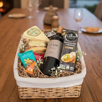Delight & Decant Box – Wine, Cheese & Gourmet Flavors