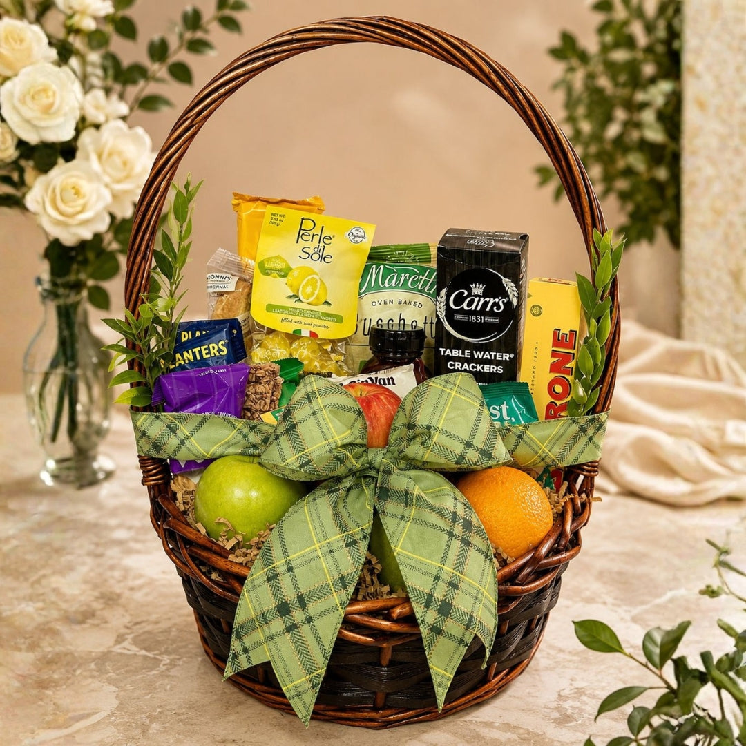 gourmet seasonal basket puerto rico elegant
