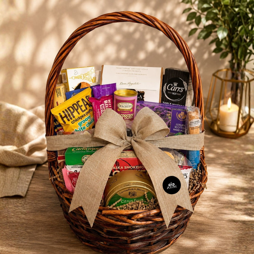 gourmet seasonal basket puerto rico elegant
