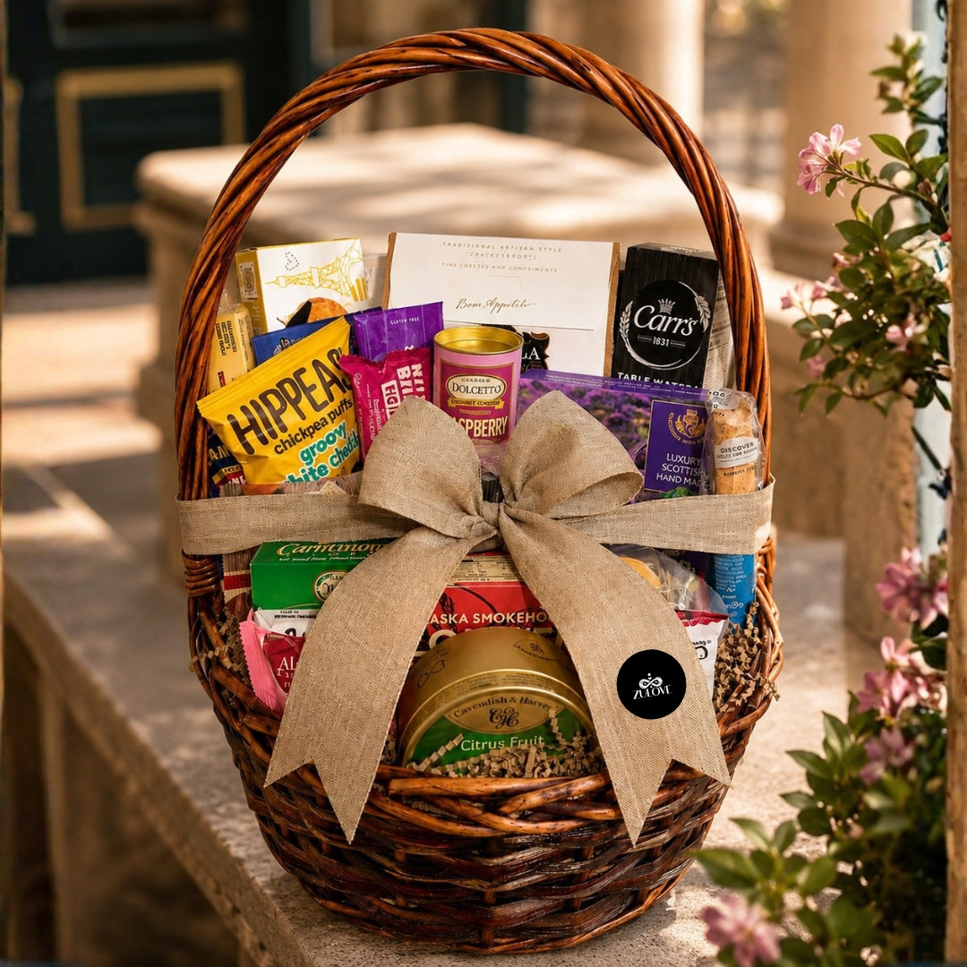 gourmet seasonal basket puerto rico elegant
