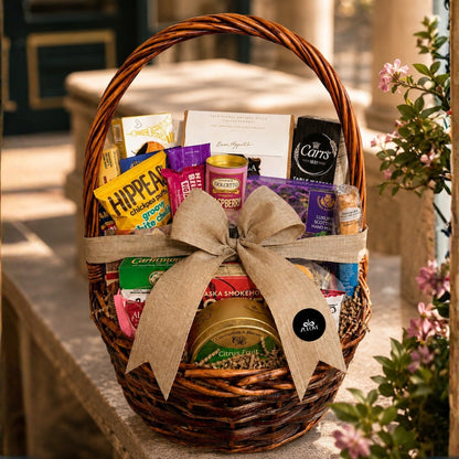 gourmet seasonal basket puerto rico elegant
