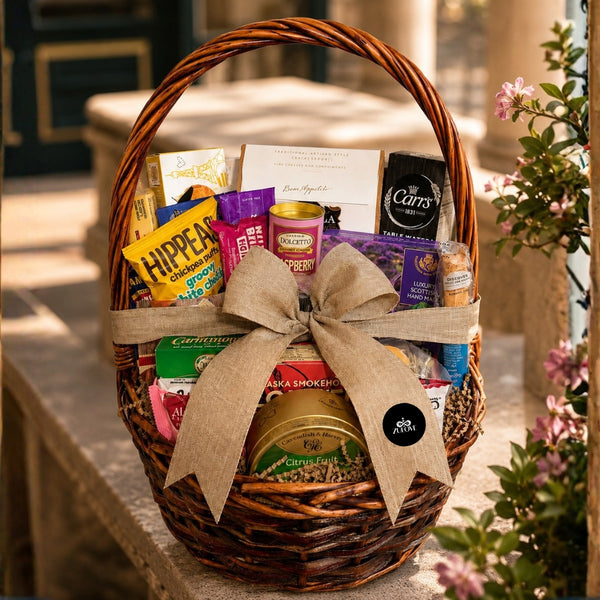 gourmet seasonal basket puerto rico elegant
