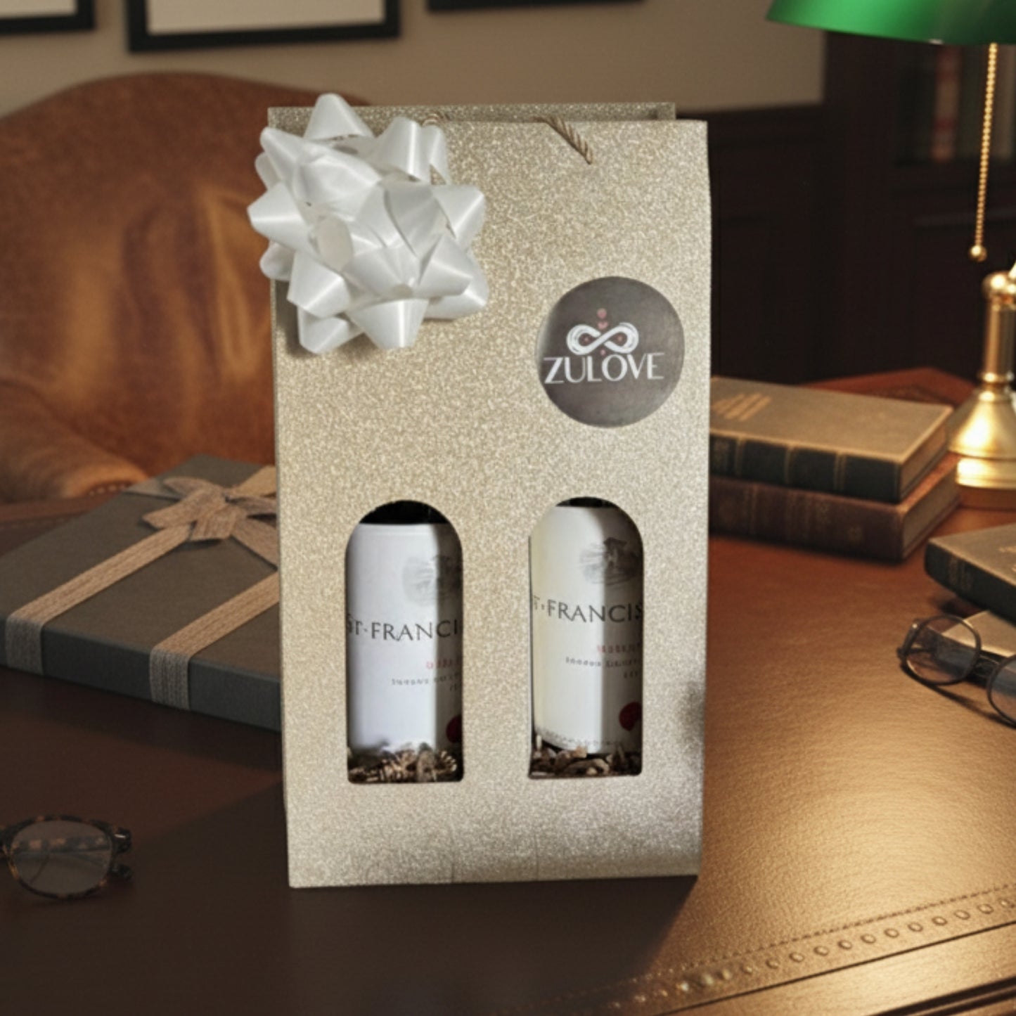 Zulove Wine 5 – Dúo Elegante de Vinos