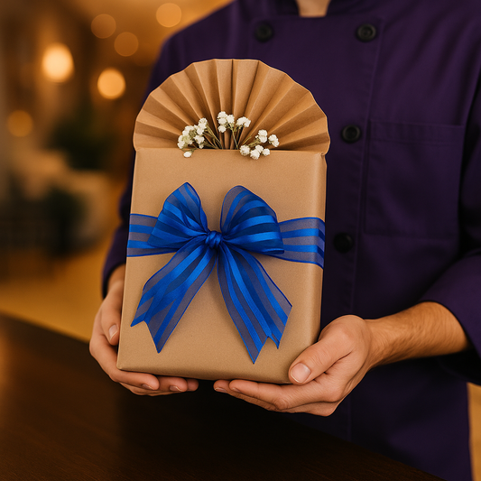 Elegant Chocolate Box – Special Wrap Edition