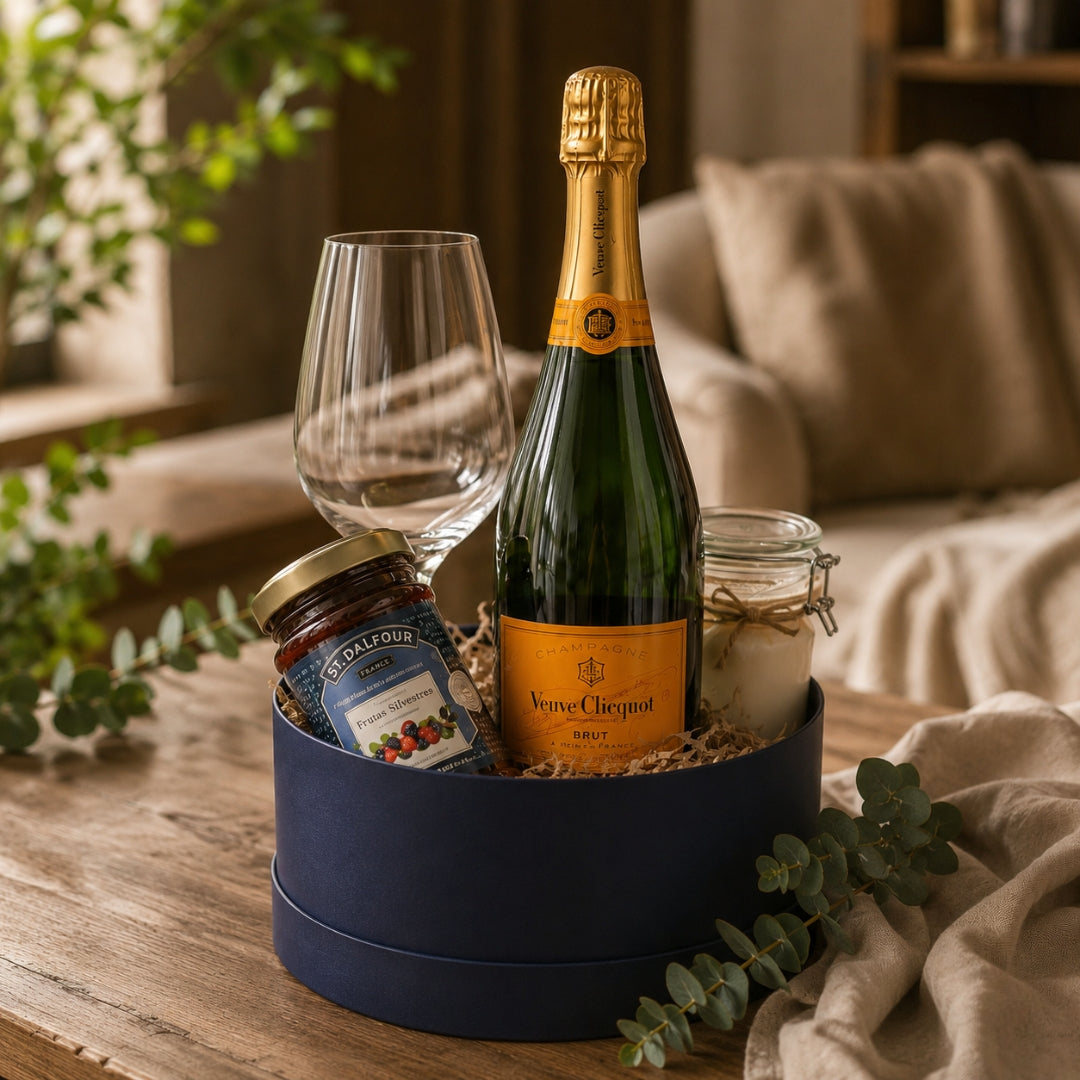 Elisse – Caja de Champagne y Detalles Gourmet