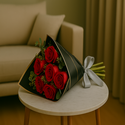 Eternal Grace – Classic Red Roses