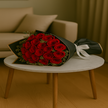 Eternal Grace – Classic Red Roses