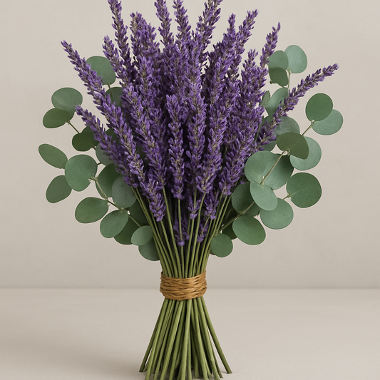 Eucalisse Essence – Natural Eucalyptus & Lavender Bouquet