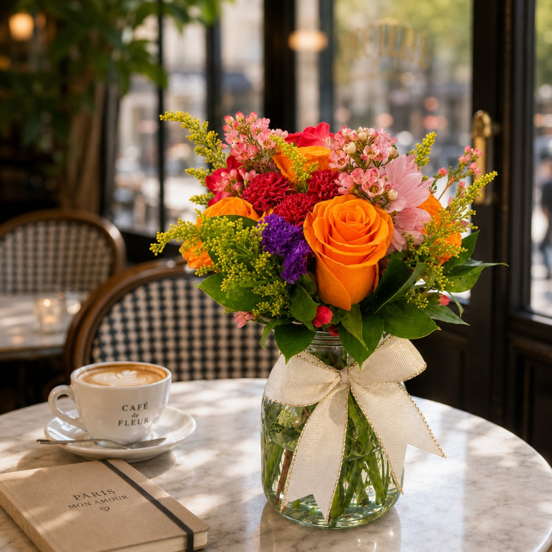 Everyday Bloom – Classic Seasonal Vase Arrangement