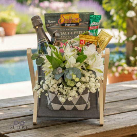 Zulover Gourmet Corner – Detalles Florales y Snacks Elegantes
