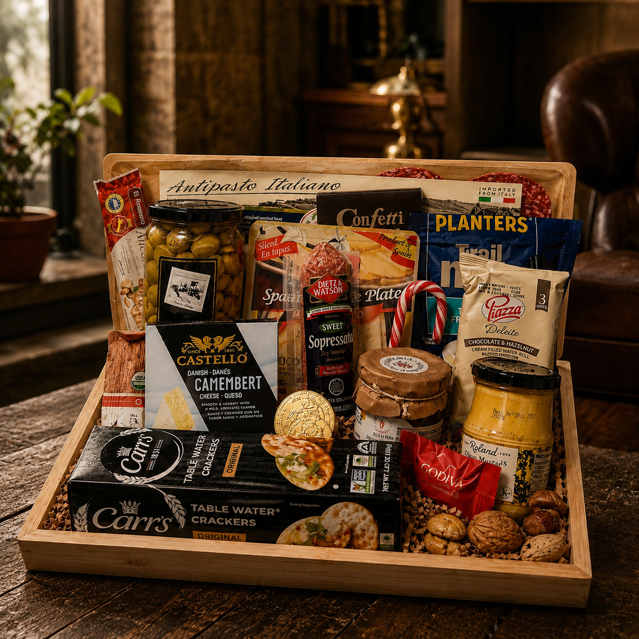 Flavors Essence – Gourmet Treats in an Elegant Tray