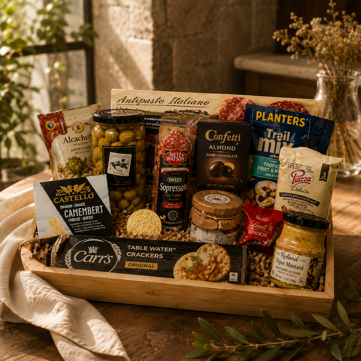 Flavors Essence – Gourmet Treats in an Elegant Tray