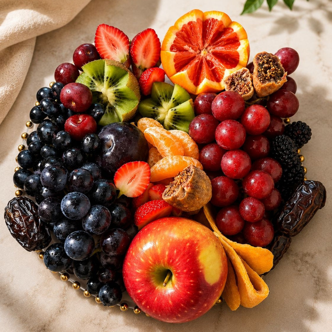 Fruit Harmony – Round Fresh Fruit Tray