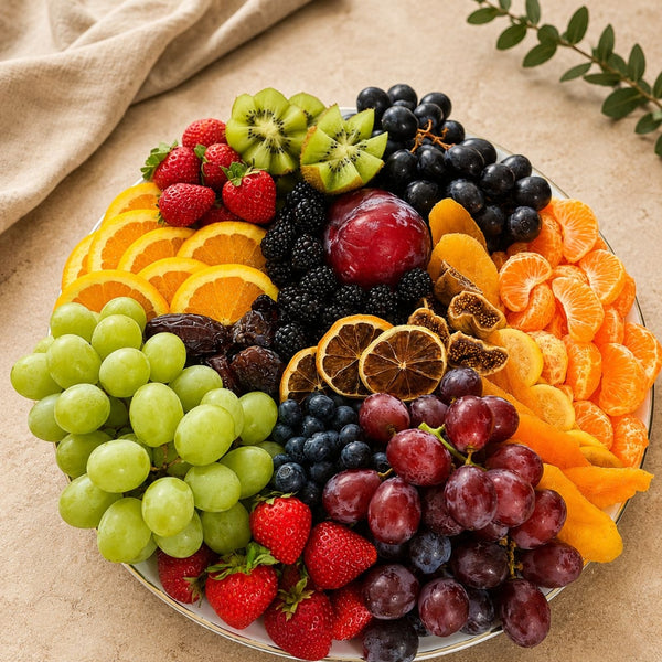 Fruit Harmony – Round Fresh Fruit Tray