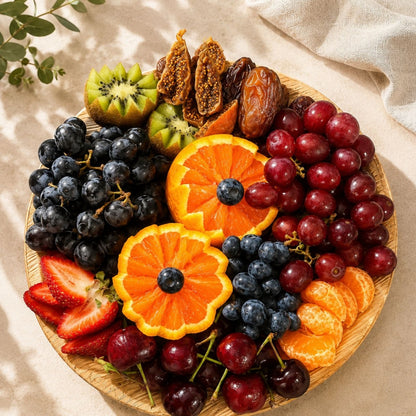 Fruit Harmony – Round Fresh Fruit Tray
