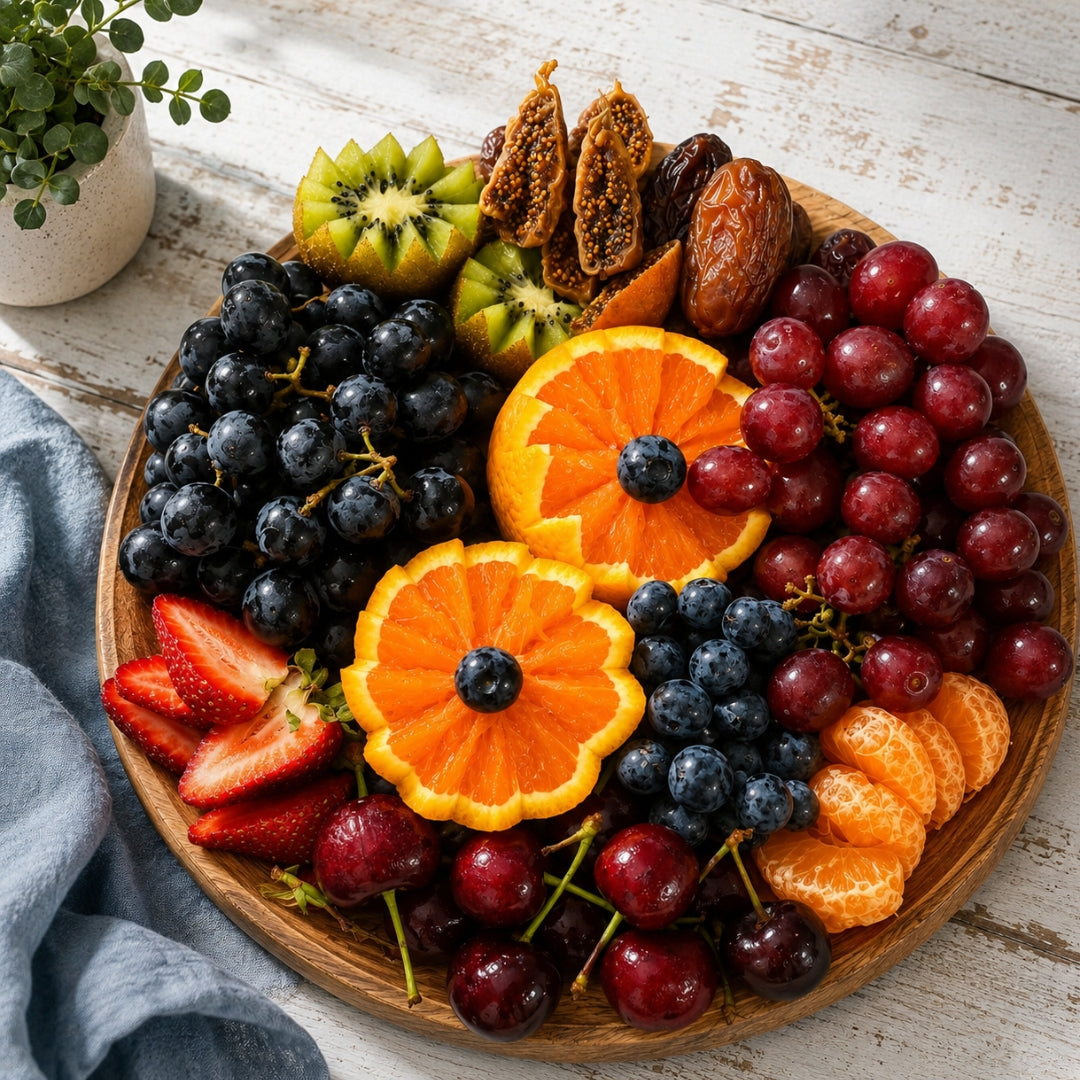 Fruit Harmony – Round Fresh Fruit Tray
