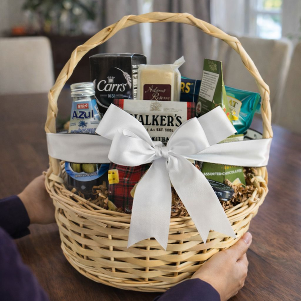 gourmet snack basket coconut water cheese cookies zulove puerto rico