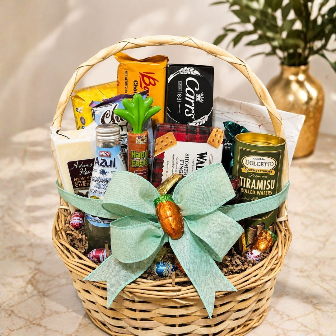 Gentle Moment – Canasta Gourmet con Snacks y Delicias