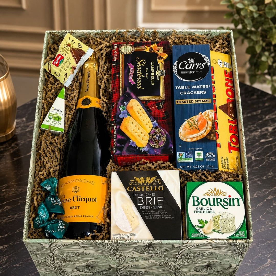 Golden Éclat Champagne – Caja Gourmet de Celebración