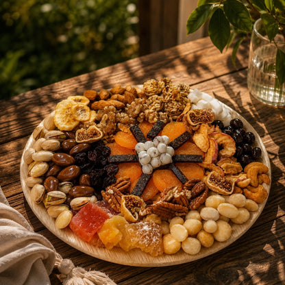Harmony Tray – Nuts & Dried Fruits Gourmet Tray