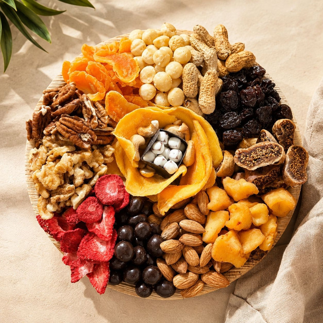 Harmony Tray – Nuts & Dried Fruits Gourmet Tray