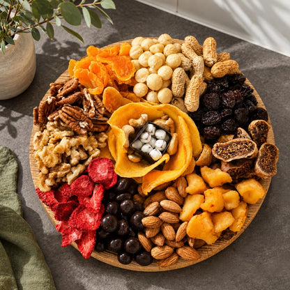Harmony Tray – Nuts & Dried Fruits Gourmet Tray