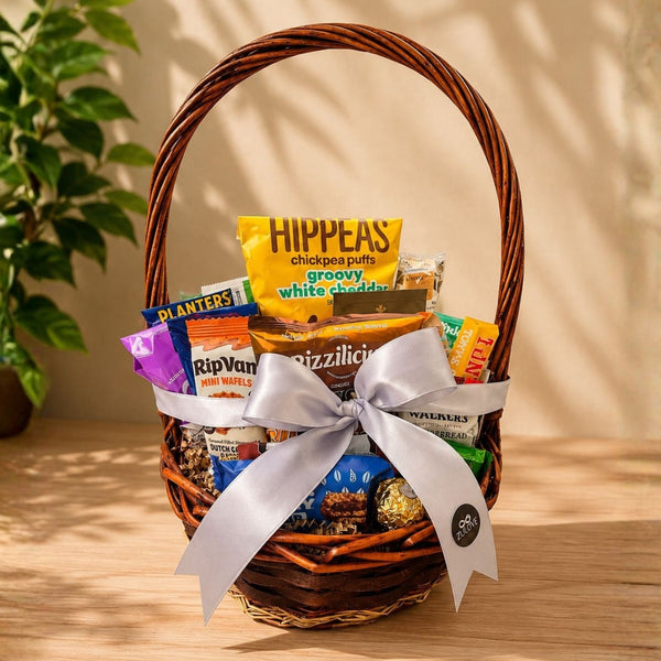 Healthy Moments – Healthy Snack Gift Basket
