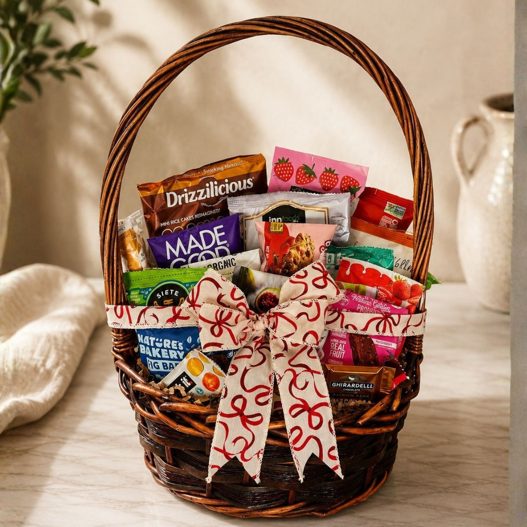 Healthy Moments – Canasta de Snacks Saludables