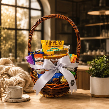 Healthy Moments – Canasta de Snacks Saludables
