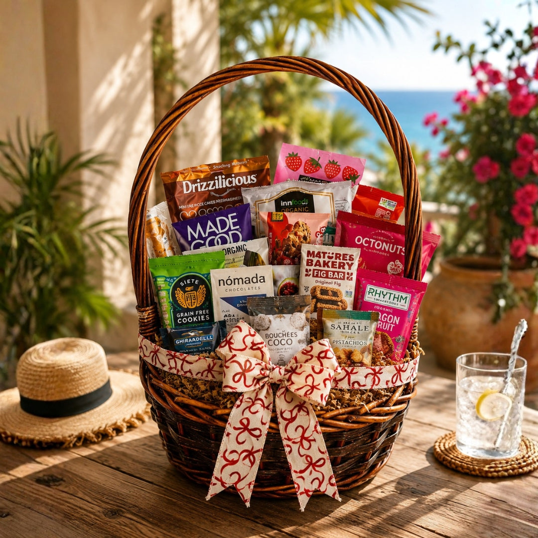 Healthy Moments – Canasta de Snacks Saludables