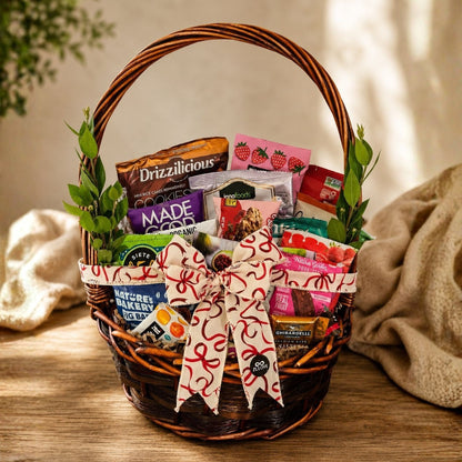 Healthy Moments – Canasta de Snacks Saludables