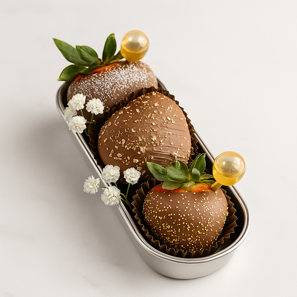 Chocolate-Covered Strawberries Box