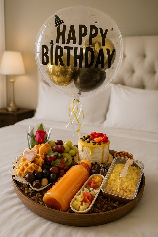 Zulove Celebration Sunrise – Surprise & Delight Breakfast