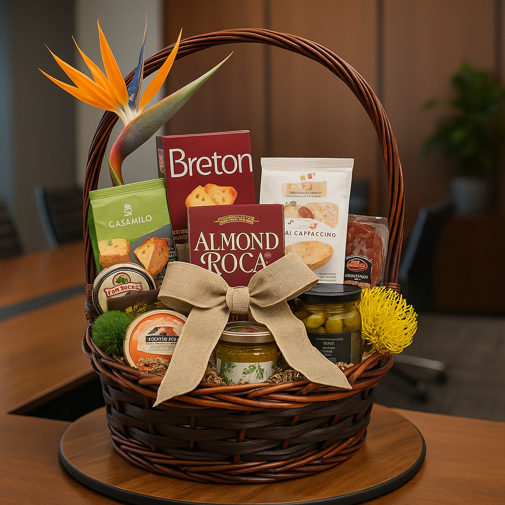 Tropical Essence Basket