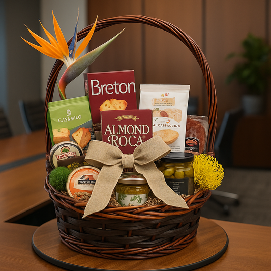 Tropical Essence Basket