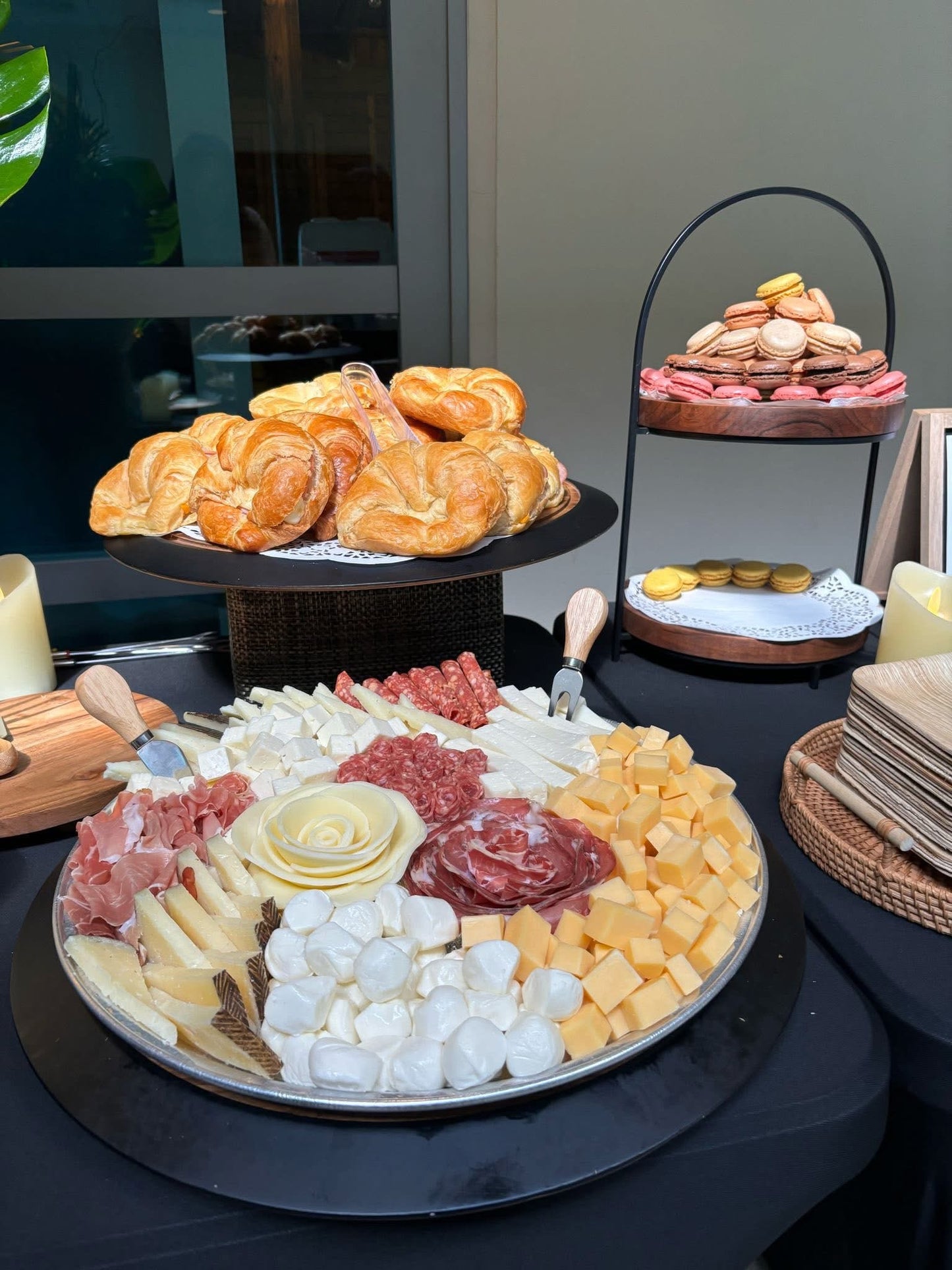 Luxury Charcuterie Table