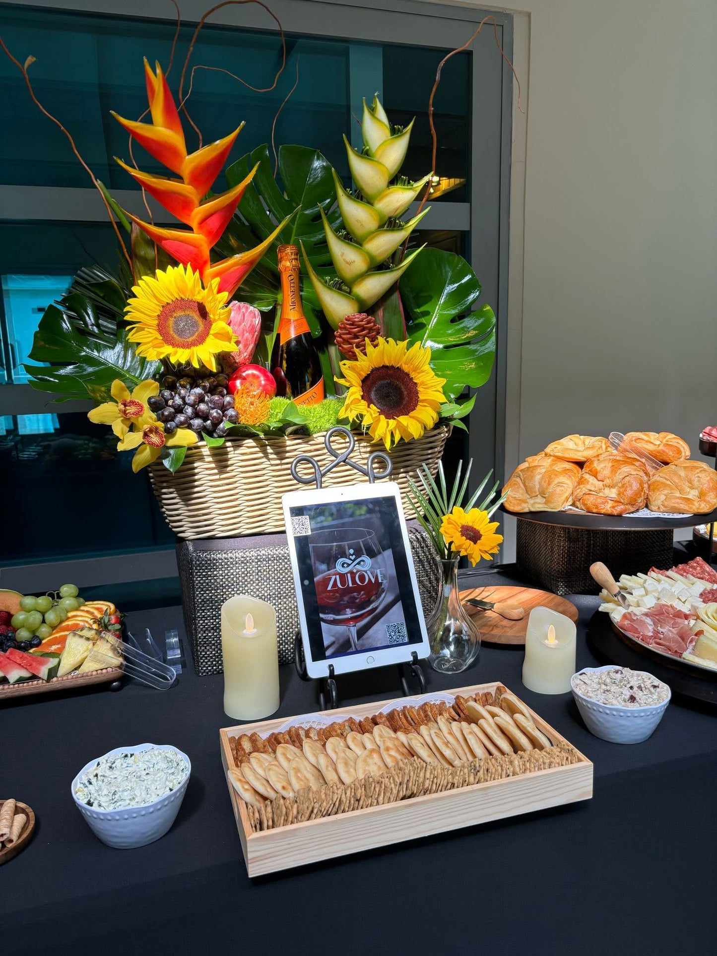 Luxury Charcuterie Table