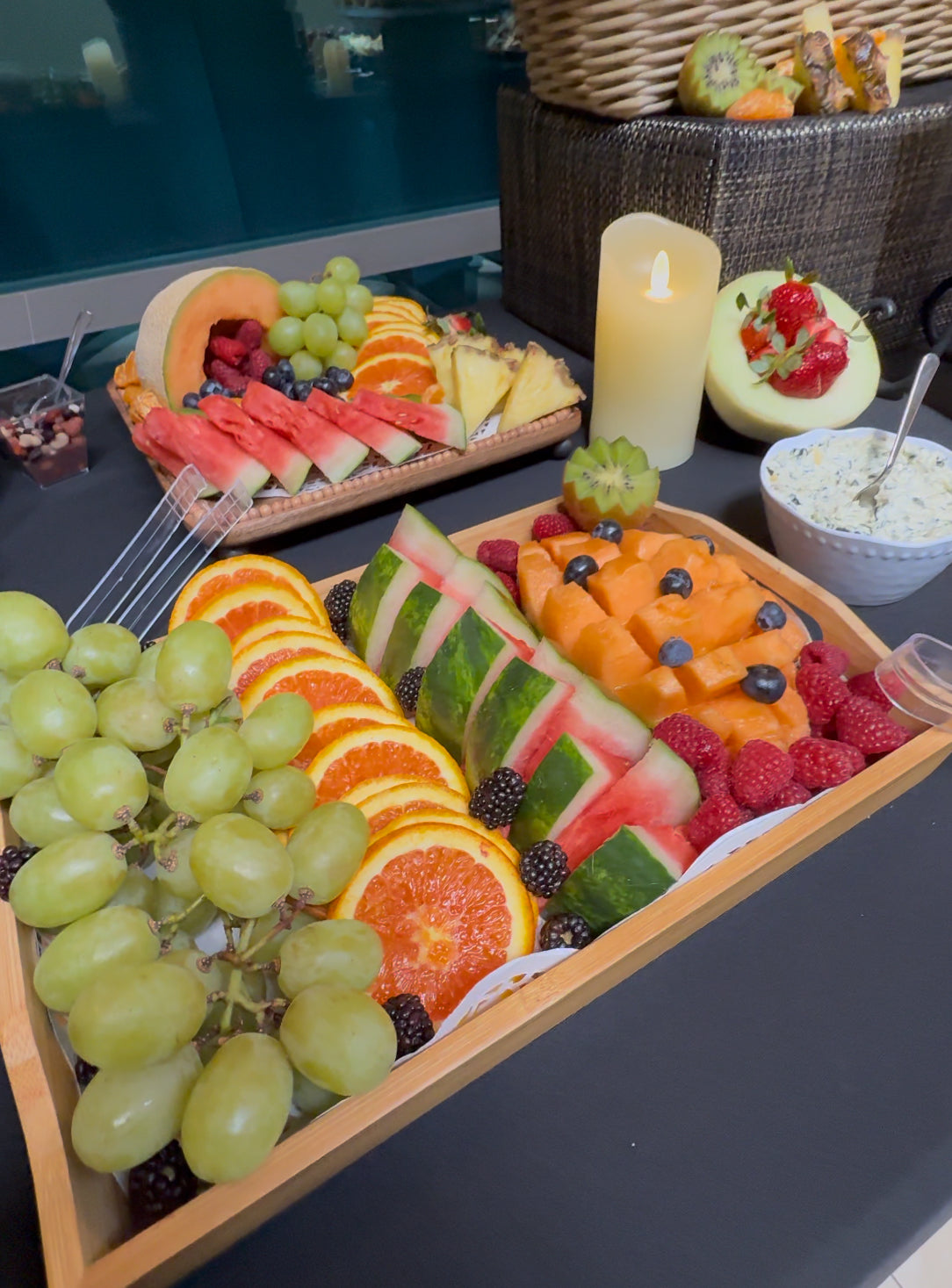 Luxury Charcuterie Table