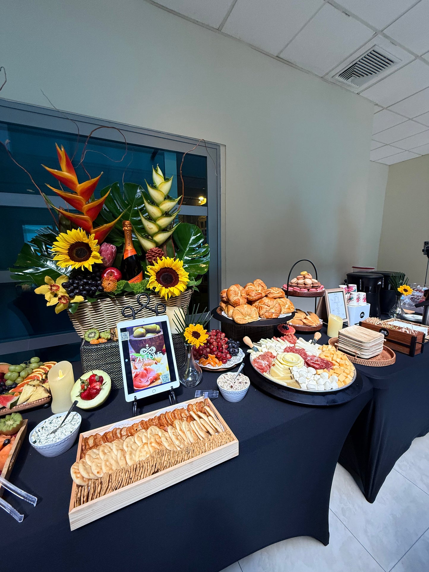 Luxury Charcuterie Table