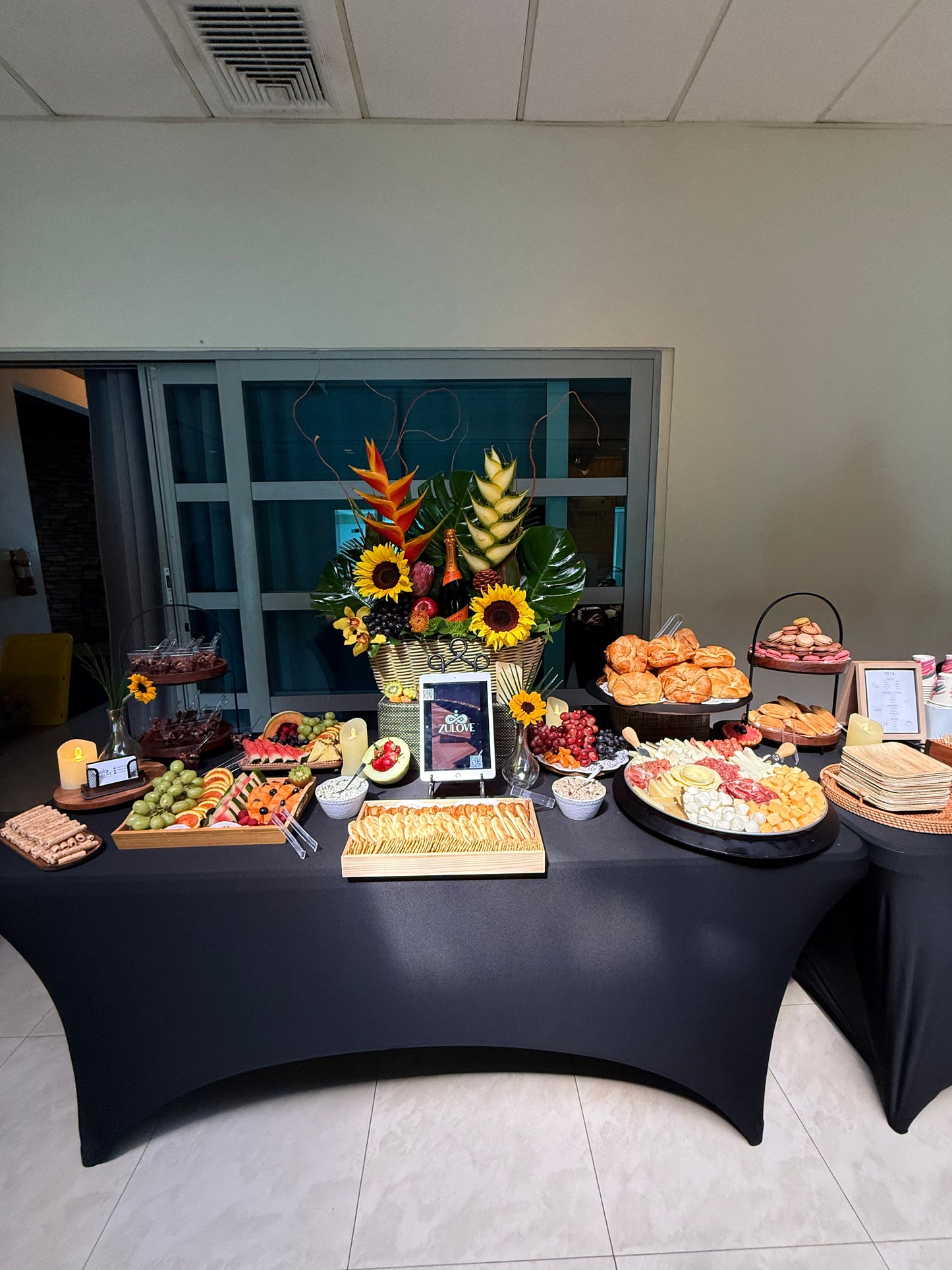 Luxury Charcuterie Table
