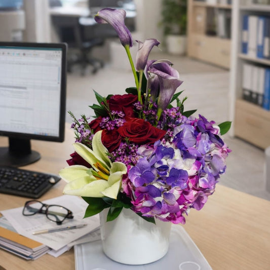 Life’s Glow – Rosa, Callas & Hortensias