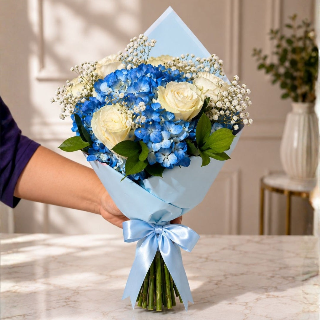 Little Blessing – New Baby Floral Gift