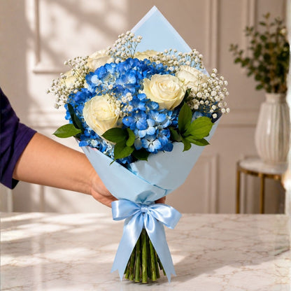 Little Blessing – New Baby Floral Gift