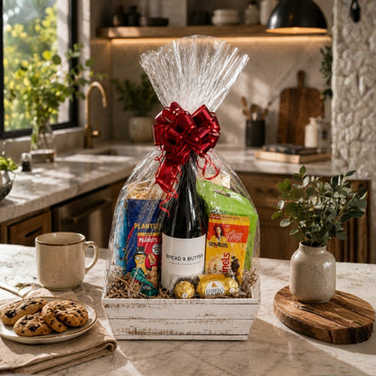 Little Indulgence – Canasta de Vino y Delicias
